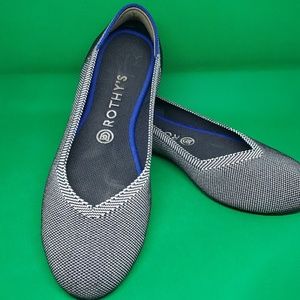 Rothy Birdseye Flats 9.5